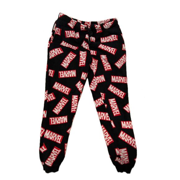 Marvel Comics Fleece Joggers Mens M - Picture 1 of 3
